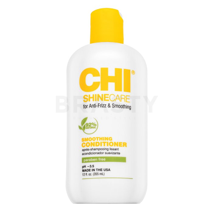 CHI ShineCare Smoothing Conditioner Заглаждащ балсам за гладкост и блясък на косата 355 ml