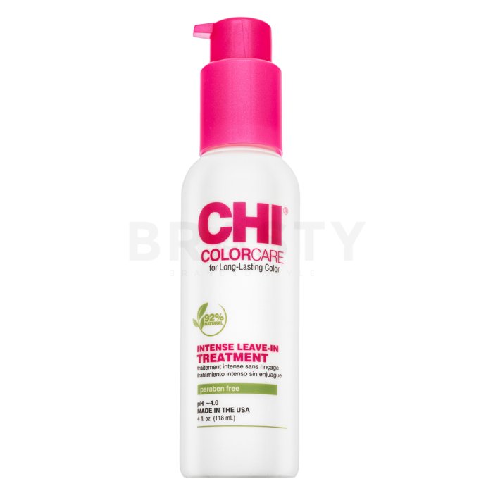 CHI ColorCare Intense Leave-In Treatment грижа без изплакване за боядисана коса 113 ml