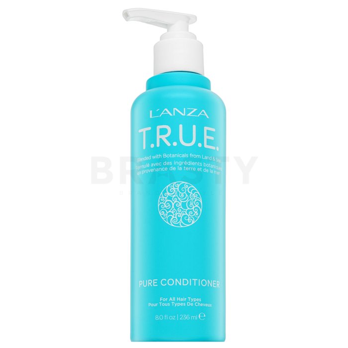 L’ANZA T.R.U.E. Pure Conditioner почистващ балсам За всякакъв тип коса 236 ml