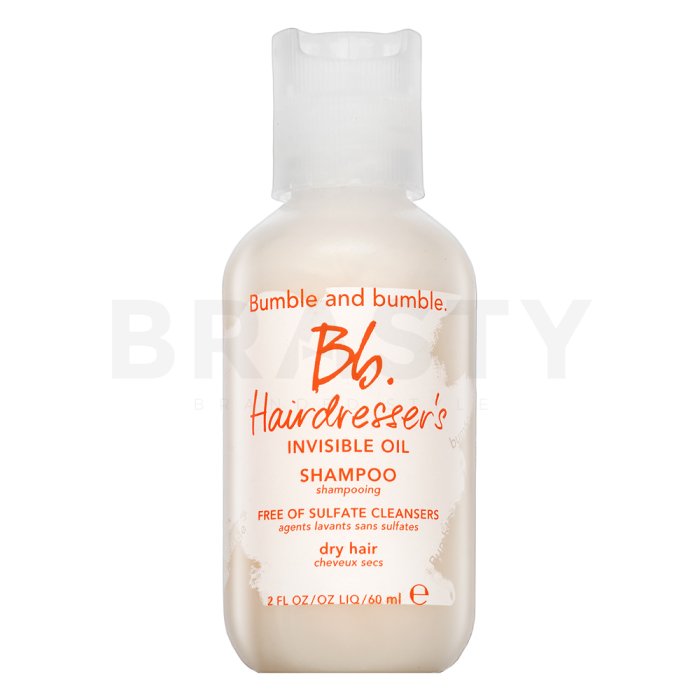 Bumble And Bumble BB Hairdresser's Invisible Oil Shampoo безсулфатен шампоан за много суха и увредена коса 60 ml