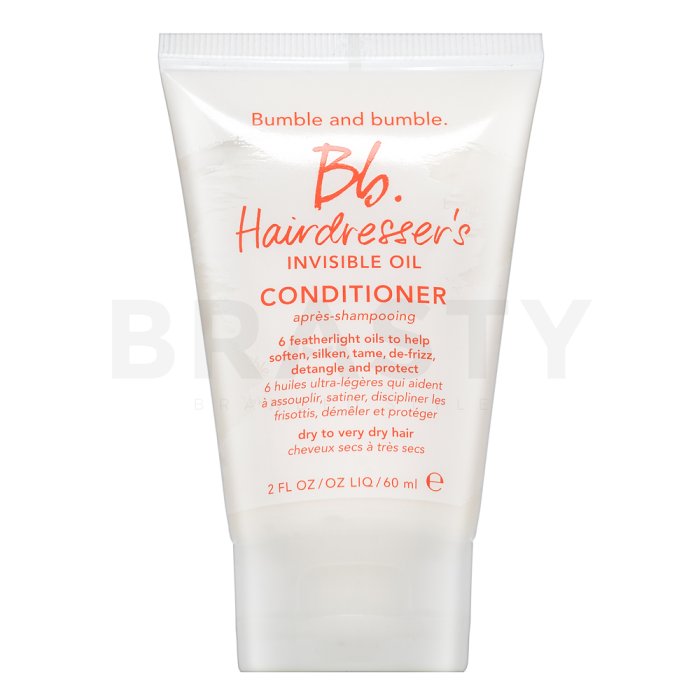 Bumble And Bumble BB Hairdresser's Invisible Oil Conditioner подхранващ балсам с овлажняващо действие 60 ml