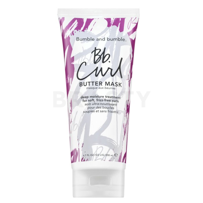 Bumble And Bumble BB Curl Butter Masque подхранваща маска за къдрава коса 200 ml