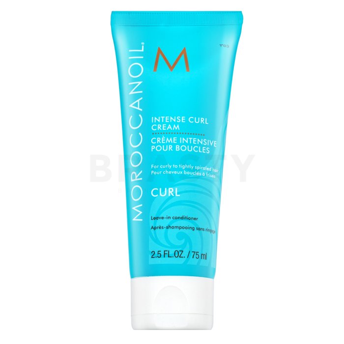 Moroccanoil Curl Intense Curl Cream стилизиращ крем за блестяща чуплива и къдрава коса 75 ml