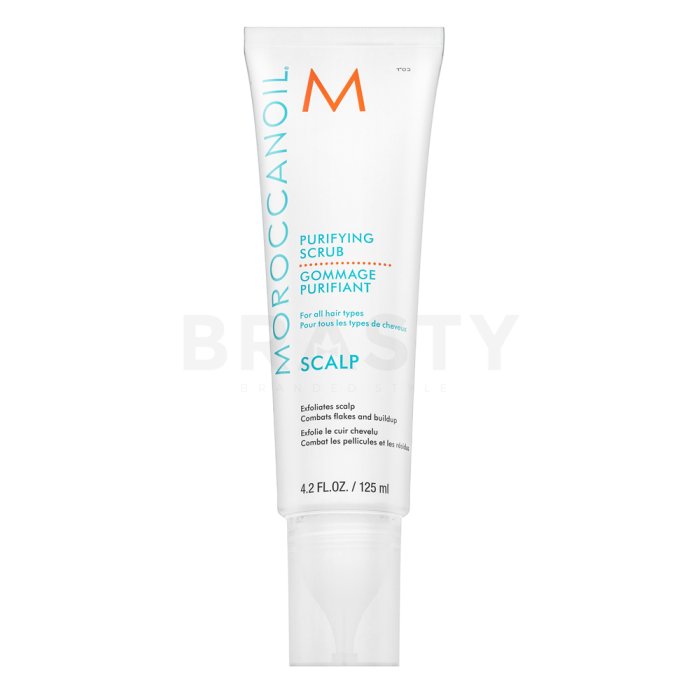 Moroccanoil Scalp Purifying Scrub пилинг за скалпа 125 ml