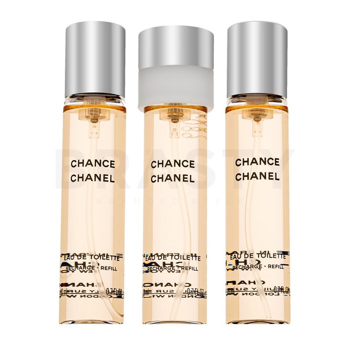 Chanel Chance - Refill тоалетна вода за жени 3 x 20 ml