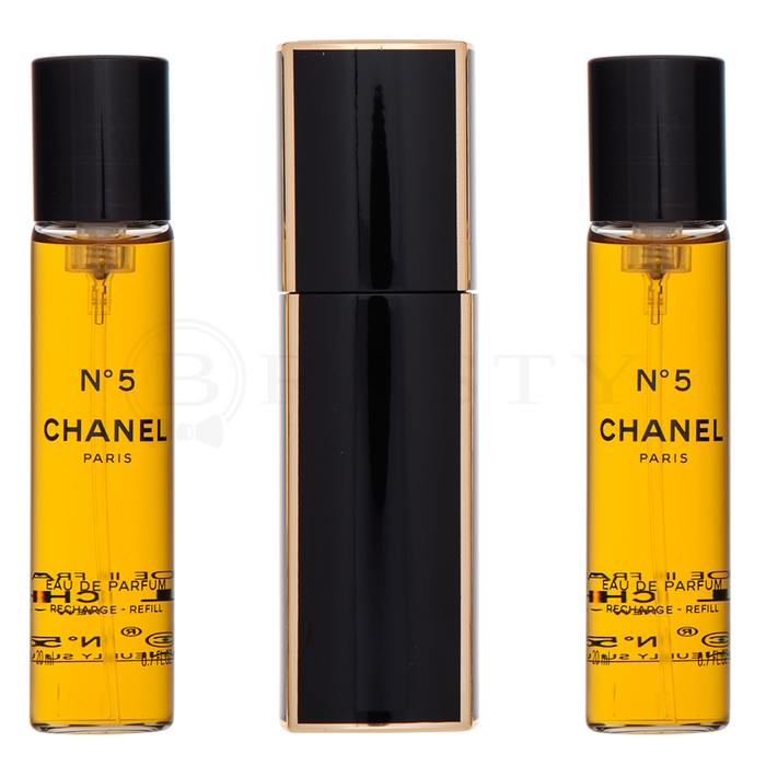 Chanel No.5 - Refillable парфюмна вода за жени 3 x 20 ml