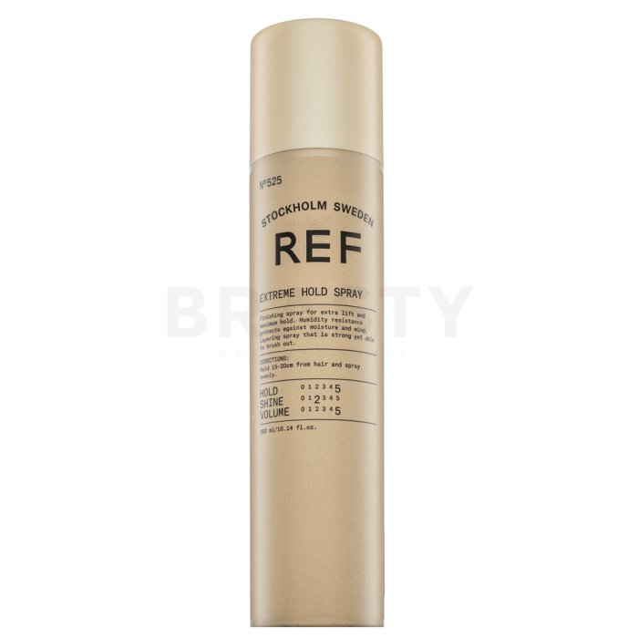 REF Extreme Hold Spray N°525 силен фиксиращ лак за коса 300 ml