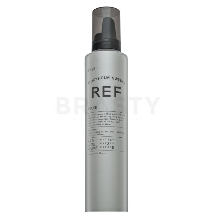 REF Mousse N°435 пяна за обем и укрепване на косата 250 ml