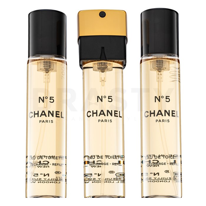 Chanel No.5 - Refill тоалетна вода за жени 3 x 20 ml