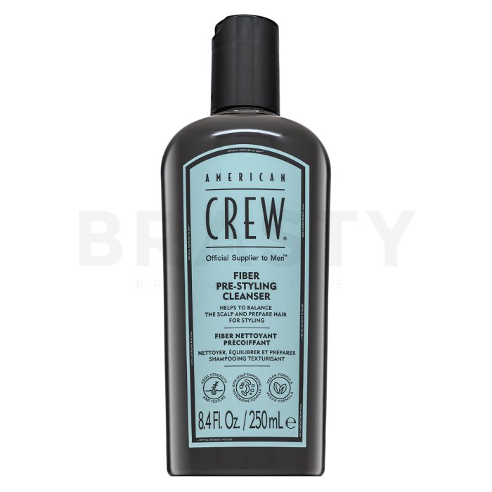 American Crew Fiber Pre-Styling Cleanser čisticí šampon 250 ml