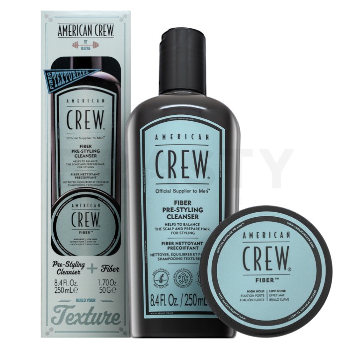 American Crew Fiber Texture Duo комплект за оформяне на коса