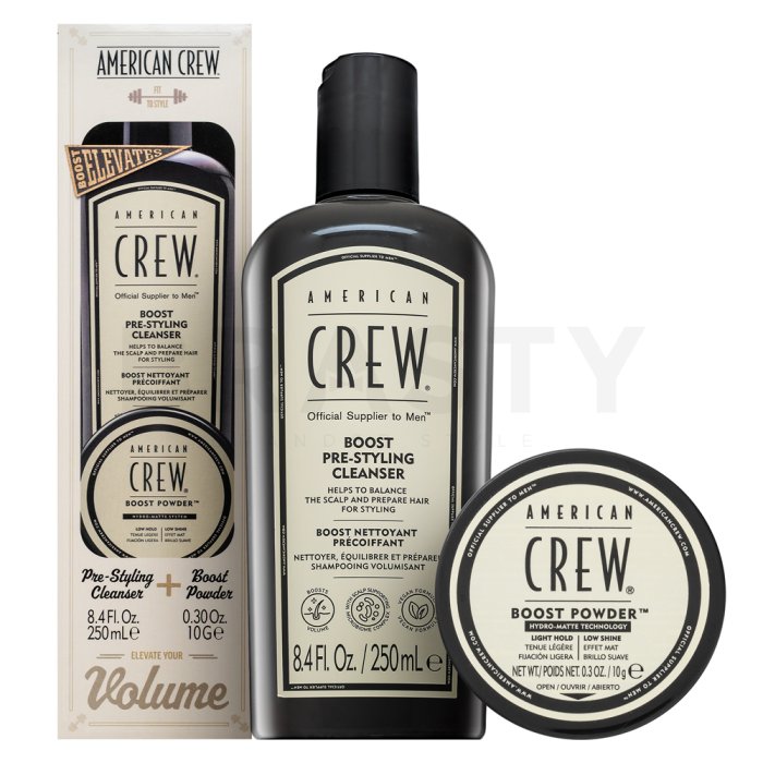 American Crew Volume Boost Duo комплект за оформяне на коса