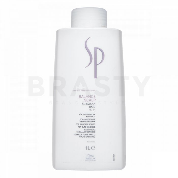 Wella Professionals SP Balance Scalp Shampoo Шампоан За чуствителен скалп 1000 ml