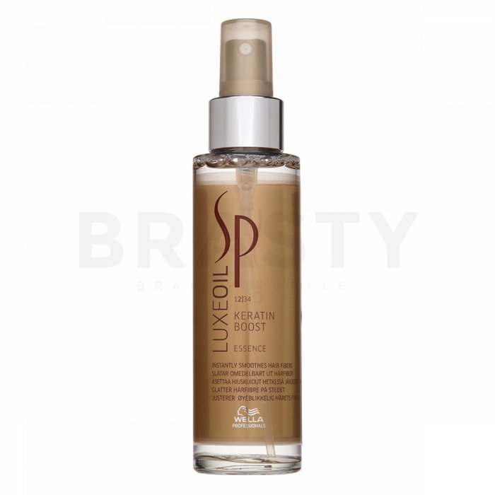 Wella Professionals SP Luxe Oil Keratin Boost Essence грижа без изплакване За уморена коса 100 ml