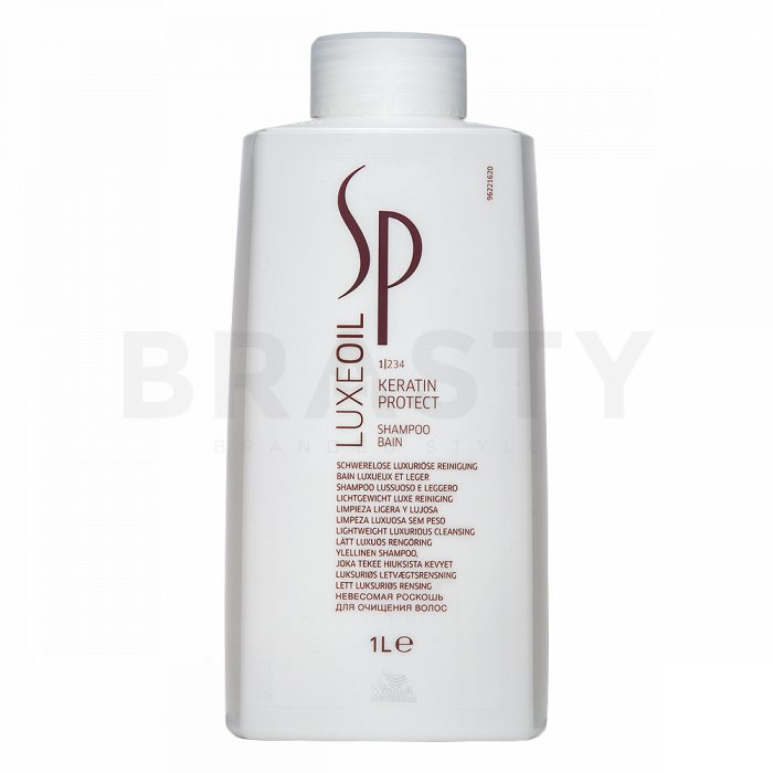 Wella Professionals SP Luxe Oil Keratin Protect Shampoo Шампоан За увредена коса 1000 ml