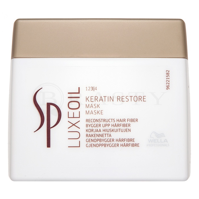 Wella Professionals SP Luxe Oil Keratin Restore Mask Маска За увредена коса 400 ml