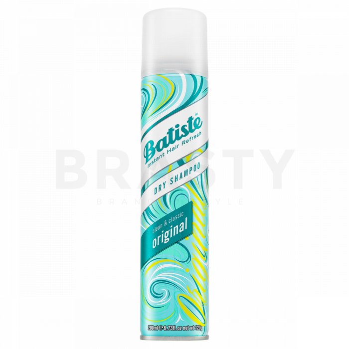Batiste Dry Shampoo Clean&Classic Original сух шампоан За всякакъв тип коса