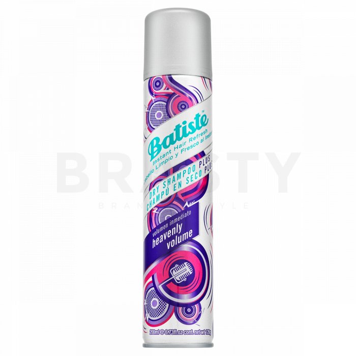 Batiste Dry Shampoo Plus Heavenly Volume сух шампоан За обем на косата 200 ml