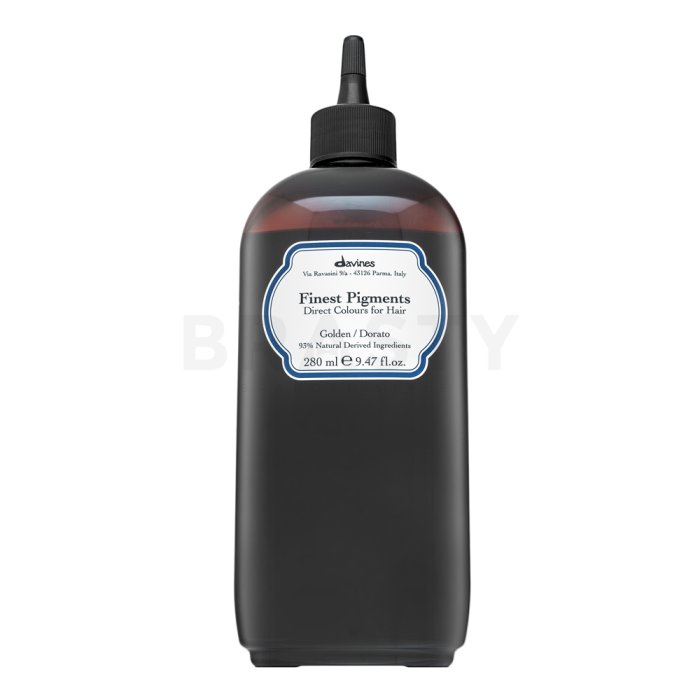 Davines Finest Pigments боя за коса за естествена и боядисана коса Golden 280 ml