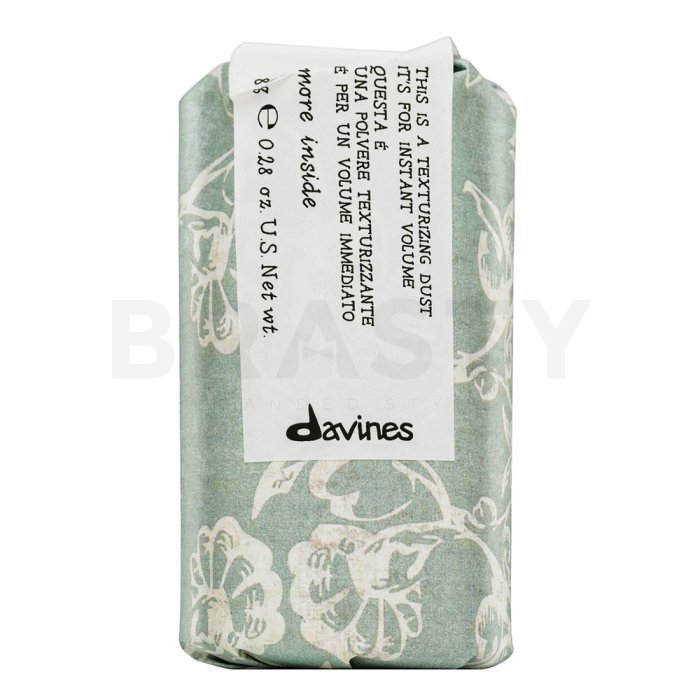 Davines More Inside Texturizing Dust пудра За обем на косата 8 g
