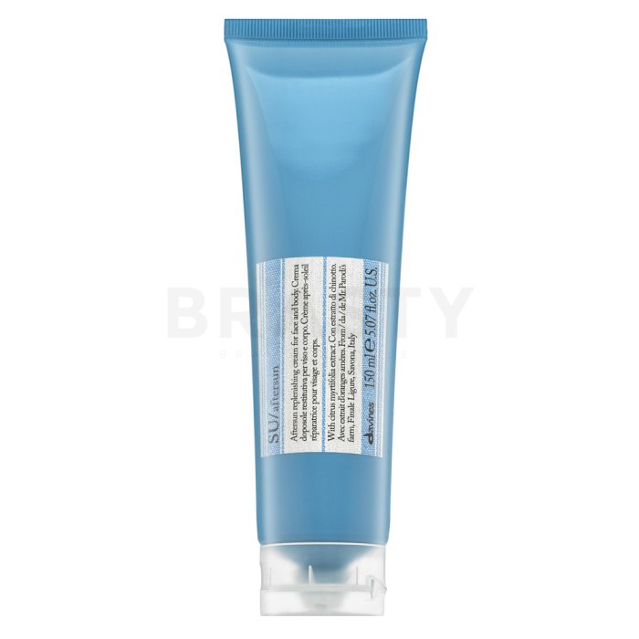 Davines крем след слънчеви бани SU Aftersun Replenishing Cream 150 ml