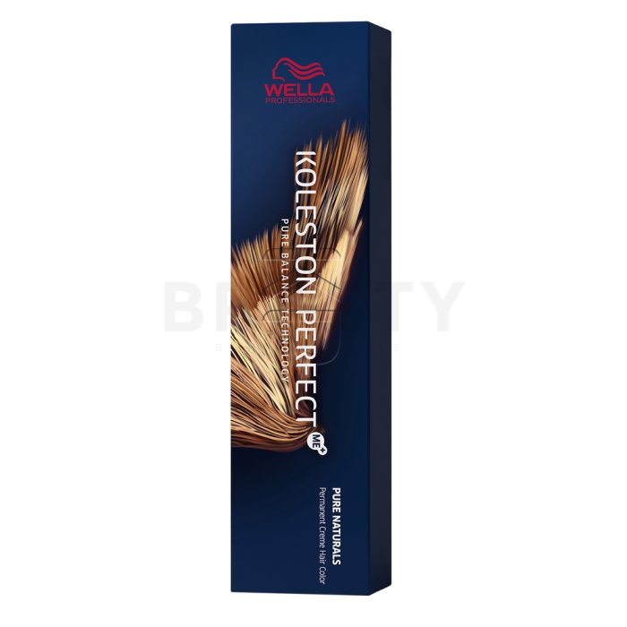 Wella Professionals Koleston Perfect Me+ Pure Naturals професионална перманентна боя за коса 5/07 60 ml
