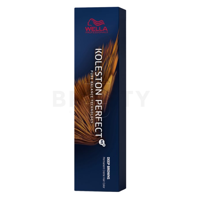 Wella Professionals Koleston Perfect Me+ Deep Browns професионална перманентна боя за коса 5/77 60 ml