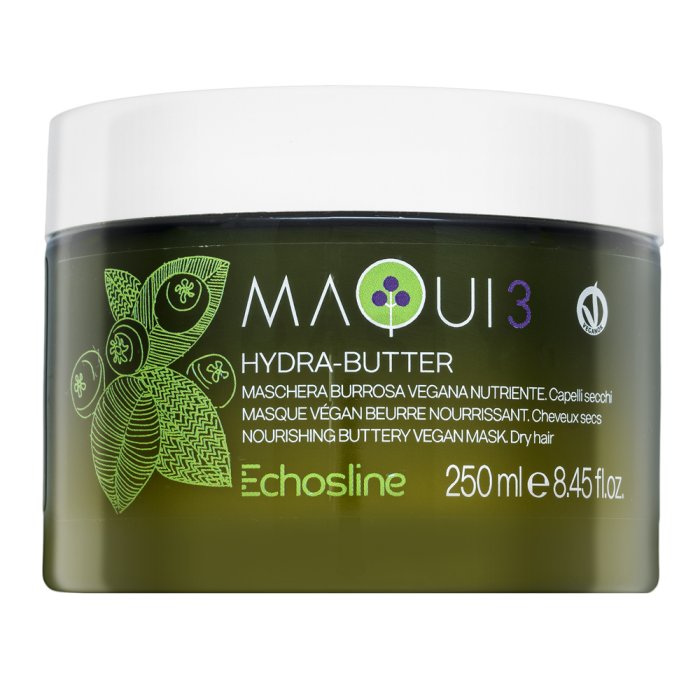 Echosline Maqui 3 Hydra-Butter подхранваща маска За суха коса 250 ml