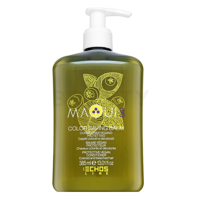 Echosline Maqui 3 Color Saving Balm Балсам за боядисана и обезцветена коса 385 ml
