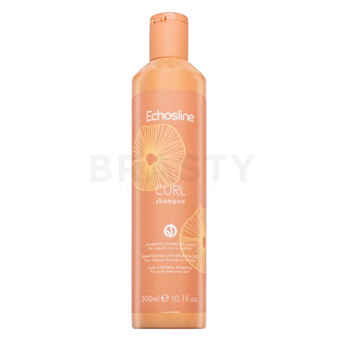 Echosline Curl Shampoo Шампоан За къдрава и чуплива коса 300 ml