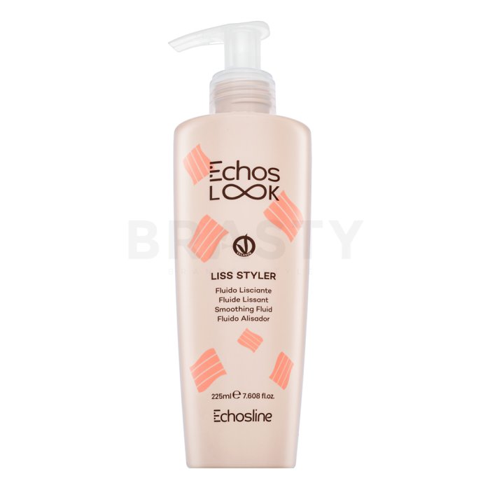 Echosline Echos Look Liss Styler Течност за изглаждане на косата 225 ml