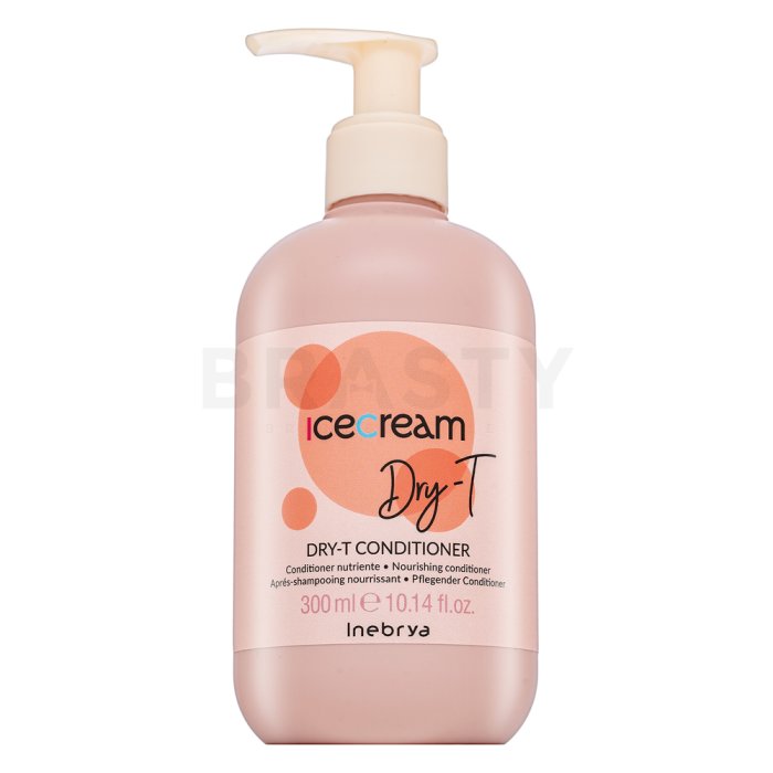 Inebrya Ice Cream Dry-T Dry-T Conditioner хидратиращ балсам За суха и чуплива коса 300 ml