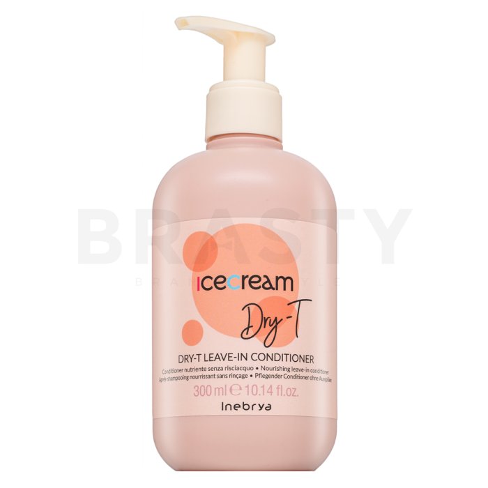 Inebrya Ice Cream Dry-T Dry-T Leave-In Conditioner Балсам без изплакване 300 ml