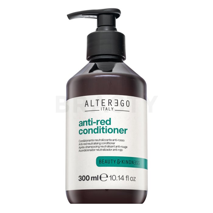 Alter Ego Anti-Red Conditioner Балсам за кафява коса 300 ml