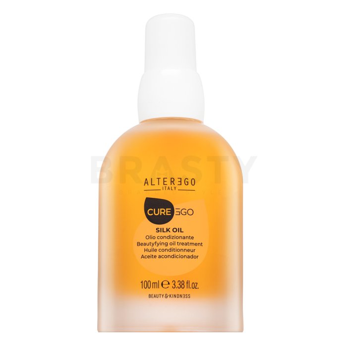 Alter Ego CureEgo Silk Oil олио За гладка и лъскава коса 100 ml