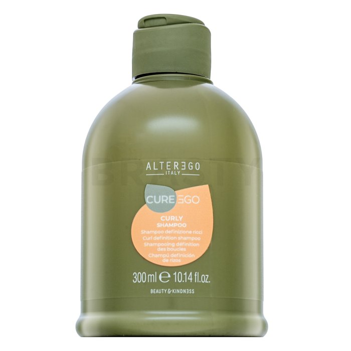 Alter Ego CureEgo Curly Shampoo Шампоан За къдрава и чуплива коса 300 ml