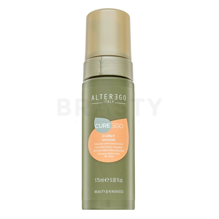 Alter Ego CureEgo Curly Mousse пяна За къдрава и чуплива коса 175 ml
