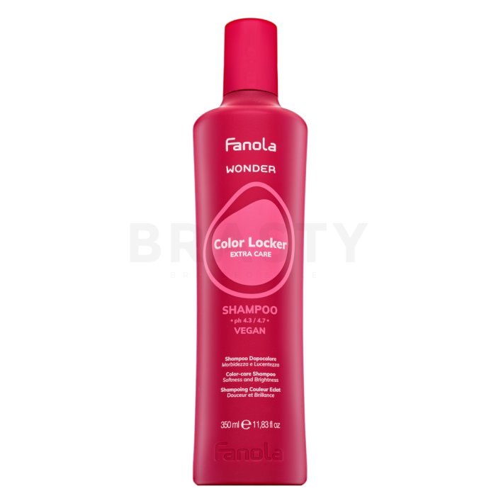 Fanola Wonder Color Locker Shampoo Защитен шампоан за боядисана коса 350 ml