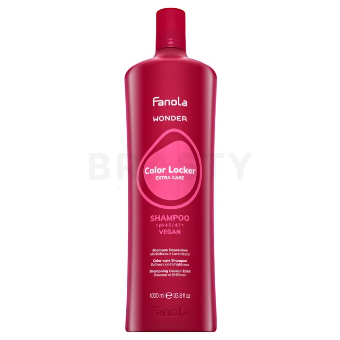 Fanola Wonder Color Locker Shampoo Защитен шампоан за боядисана коса 1000 ml