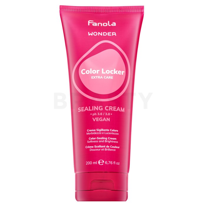 Fanola Wonder Color Locker Sealing Cream балсам за боядисана коса 200 ml