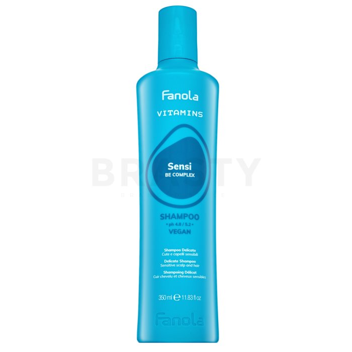 Fanola Vitamins Sensi Shampoo Шампоан За чуствителен скалп 350 ml