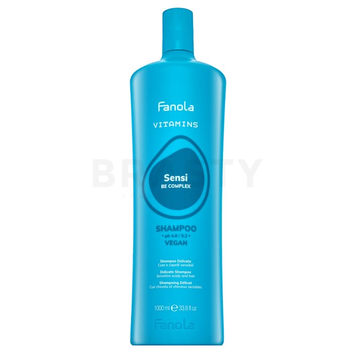 Fanola Vitamins Sensi Shampoo Шампоан За чуствителен скалп 1000 ml