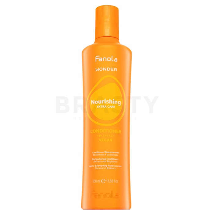 Fanola Wonder Nourishing Extra Care Conditioner подхранващ балсам за гладкост и блясък на косата 350 ml