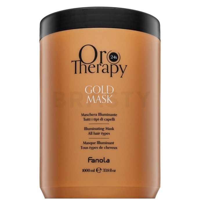 Fanola Oro Therapy 24k Gold Mask Маска За всякакъв тип коса 1000 ml