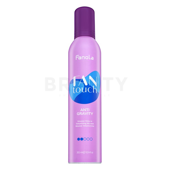 Fanola Fan Touch Anti Gravity Volumizing Mousse пяна За обем на косата 300 ml