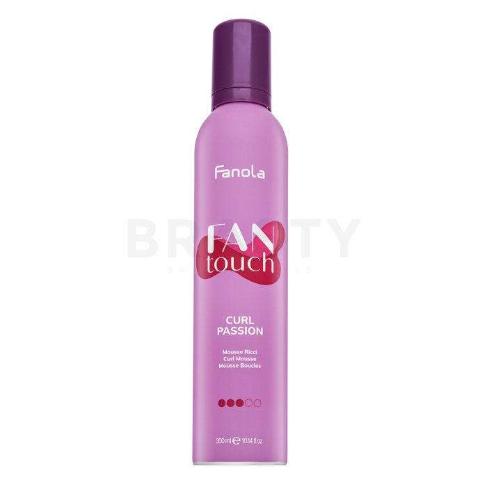 Fanola Fan Touch Curl Passion Curl Mousse пяна за вълнообразна коса 300 ml