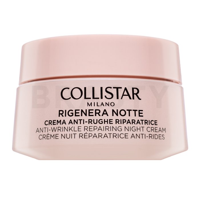 Collistar Rigenera Notte нощен серум за лице Anti-Wrinkle Repairing Night Cream 50 ml