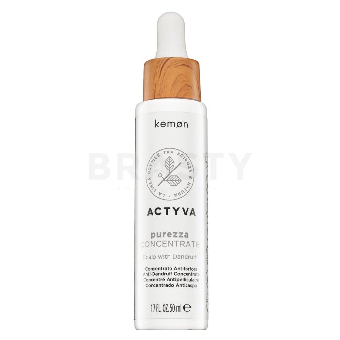 Kemon Actyva Purezza Concentrate серум против пърхот 50 ml
