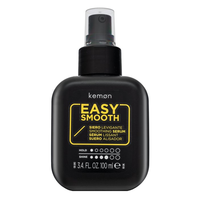 Kemon Easy Smooth Smoothing Serum Изглаждащ серум за гладкост и блясък на косата 100 ml