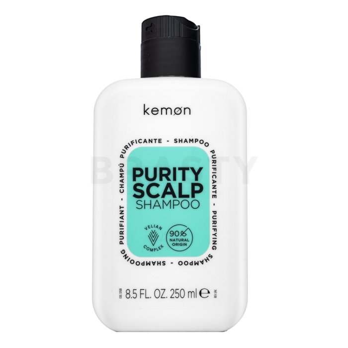 Kemon Purity Scalp Shampoo čisticí šampon за бързо омазняваща се коса 250 ml
